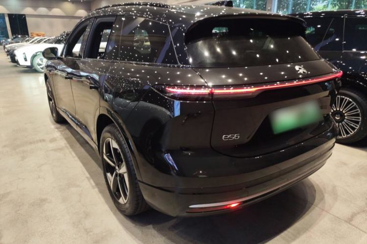 Used Nio ES6 2025 75 kWh Rear Left 45 Deg