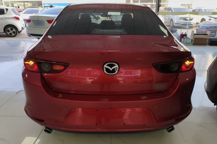 Used Mazda Mazda 3 Axela 2020 1.5L Automatic Zhiyue Sunroof Version