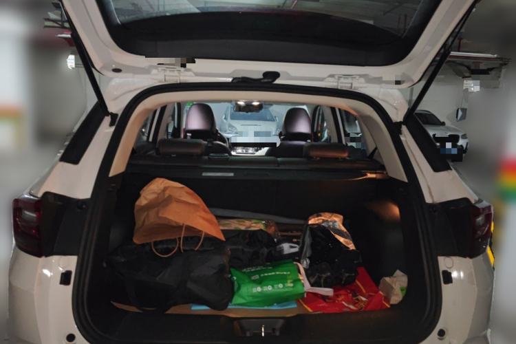 Used CHANGAN CS35PLUS 2018 1.6L Automatic Smart Connect Version China V Standard Trunk