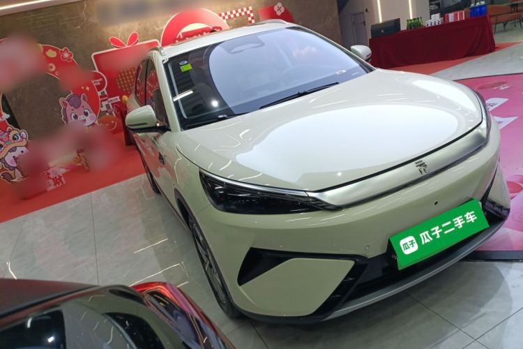 Used BYD Yuan PLUS 2025 Intelligent Driving Version 510 KM Beyond-Grade Edition