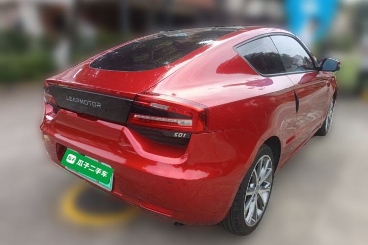 Used Leapmotor S01 2020 460 Pro Rear Right 45 Deg