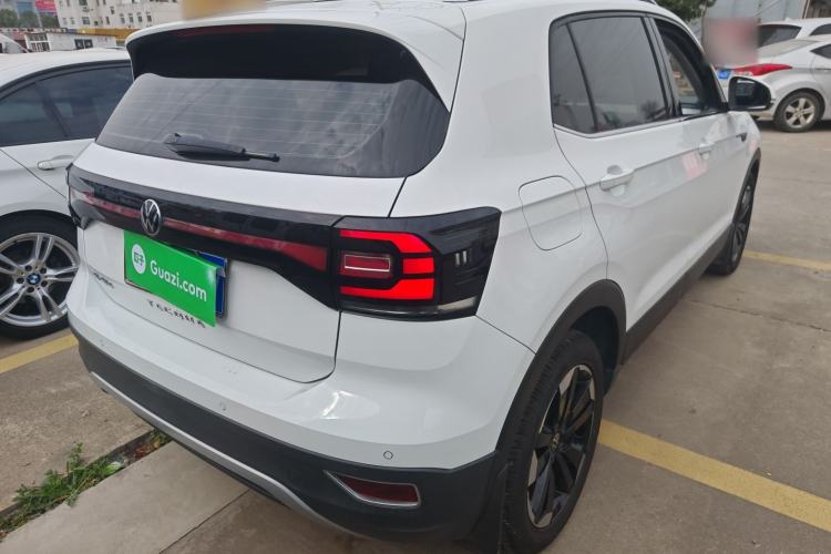 Used Volkswagen Tacqua 2021 1.5L Automatic Yue Zhi Lian Edition
