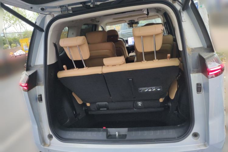 Used GAC Trumpchi E8 New Energy 2024 150km MAX+ Trunk