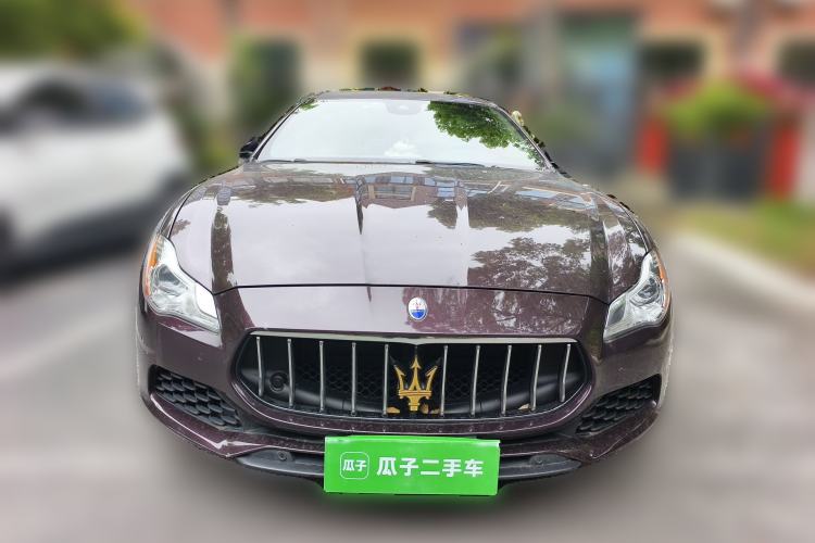 Used Maserati President 2017 3.0T Standard Model Front