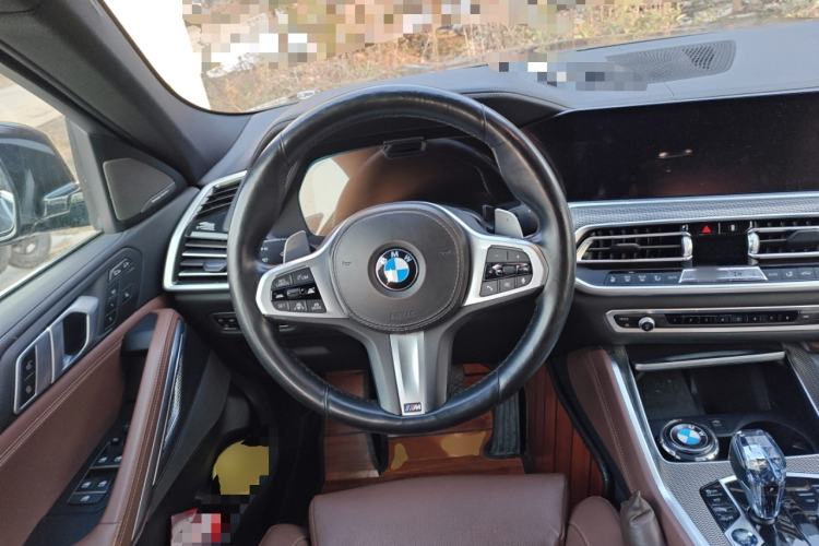 Used BMW X6 2021 xDrive40i Luxury Model with M Sport Package