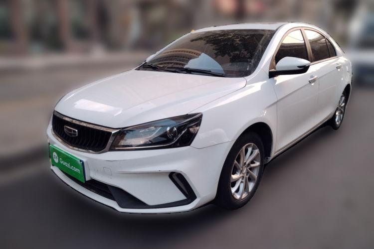 Used Geely Auto Emgrand 2021 UP 1.5L CVT Luxury Model