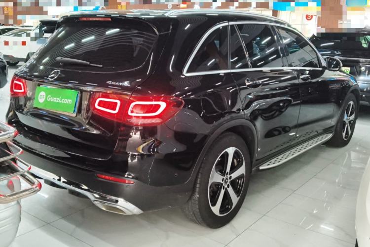 Used Mercedes-Benz GLC 2022 Refreshed GLC 260 L 4MATIC Dynamic Edition Rear Right 45 Deg