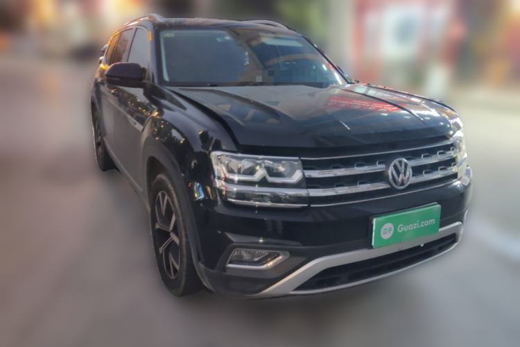 Used Volkswagen Teramont 2019 380TSI Four-Wheel Drive Luxury Version China V Standard
