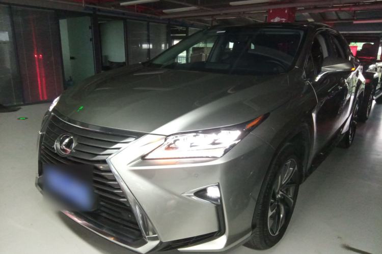 Used Lexus RX 2016 300 4x4 Elegant Edition China V-standard