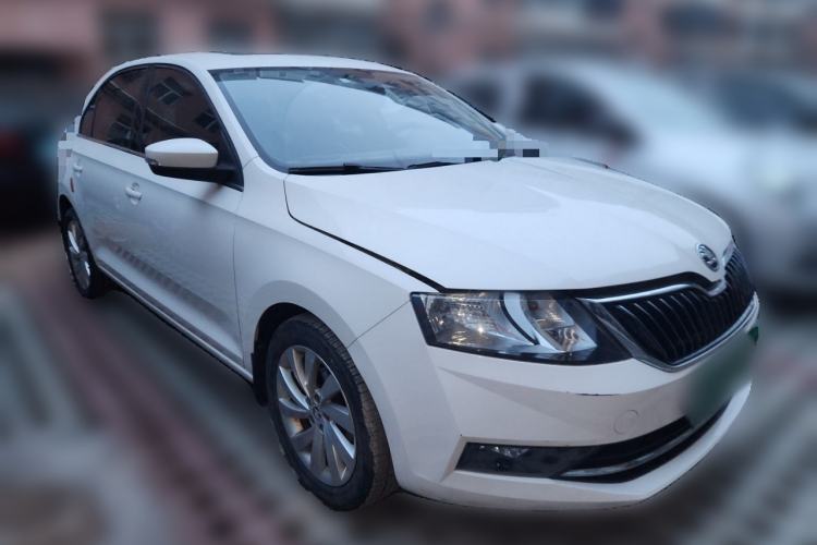 Used Skoda Rapid 2018 1.6L Manual Comfort Edition