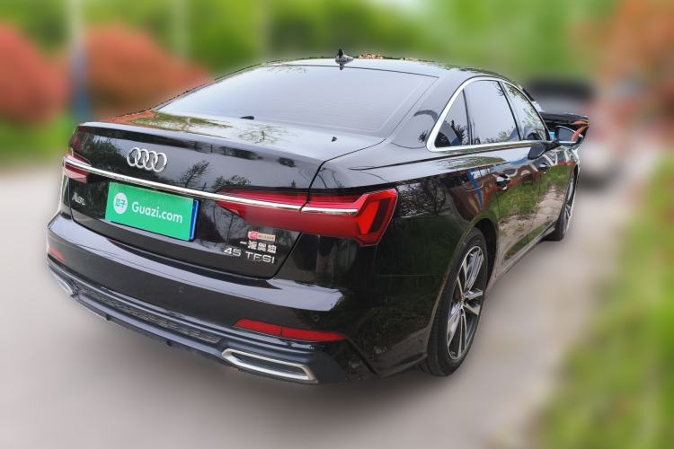 Used Audi A6L 2020 40 TFSI Luxury Dynamic Edition Rear Right 45 Deg