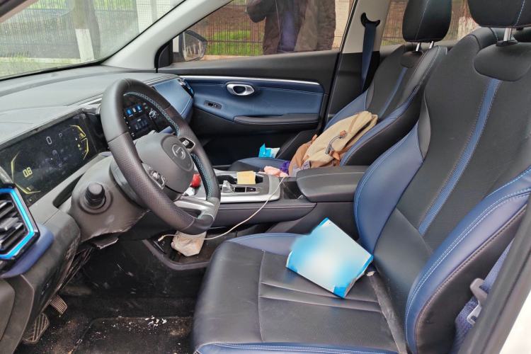 Used GAC Trumpchi GS3 2023 Shadow Speed 270T Enjoyment Edition Left Front Seat