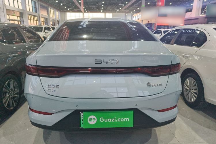 Used BYD Qin PLUS 2025 DM-i Smart Drive 55KM Leading Model