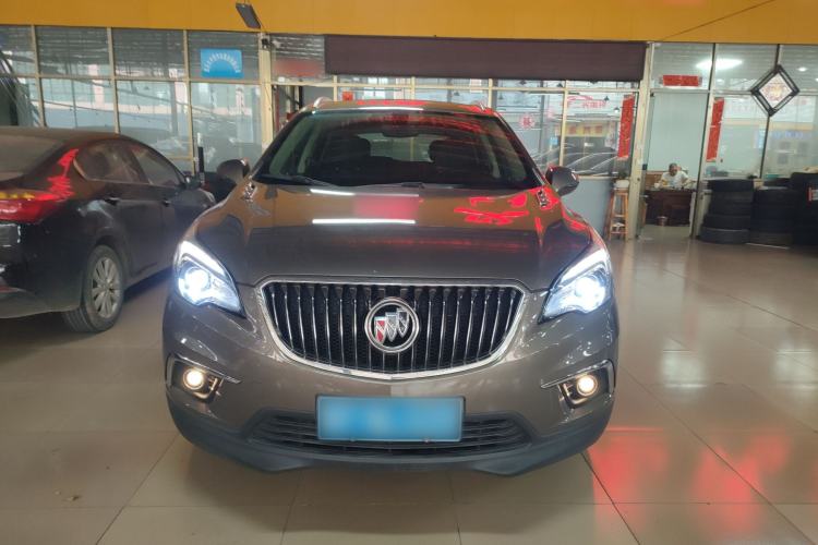 Used Buick Envision 2017 20T Two-Wheel Drive Leading Version Front