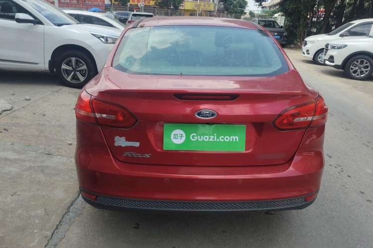 Used Ford Focus 2015 Sedan 1.6L Automatic Comfort Model