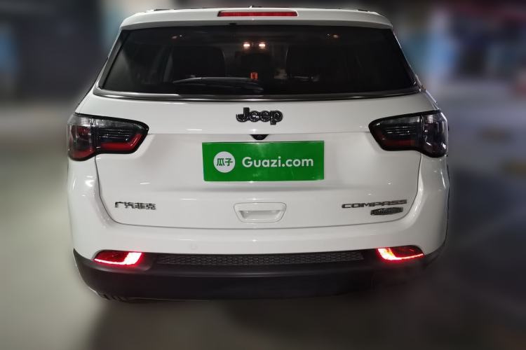 Used Jeep Compass 2017 200T Automatic Family Edition