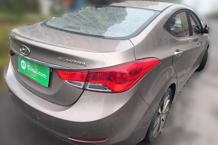Used Hyundai Elantra (5th Generation / Langdong) 2015 1.6L Automatic Luxury Model