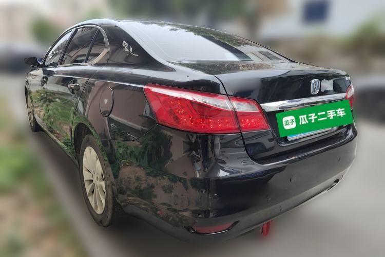 Used CHANGAN Raeton 2014 1.8T Automatic Prestige Anniversary Edition China IV Standard Rear Left 45 Deg