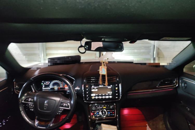 Used Lincoln Continental 2019 2.0T Two-Wheel Drive Prestige Version China VI Standard