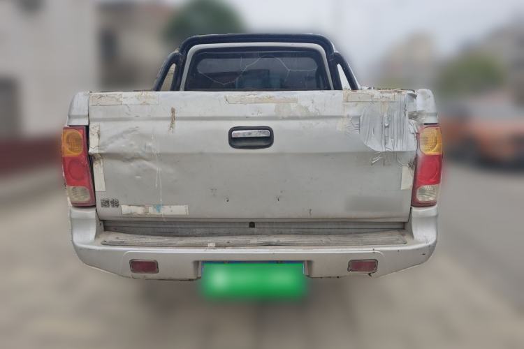 Used BAW Yueling 2014 2.8T long-wheelbase Entrepreneur Edition JE493ZLQ4CB Rear