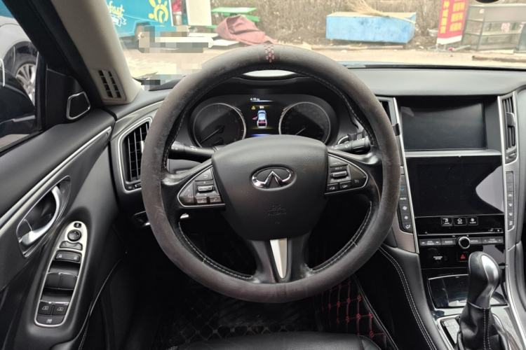 Used Infiniti Q50L 2016 2.0T Ambition Edition Steering Wheel