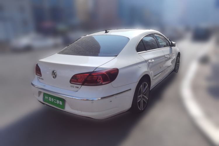 Used Volkswagen FAW-Volkswagen CC 2015 2.0 TSI Luxury Model Rear Right 45 Deg