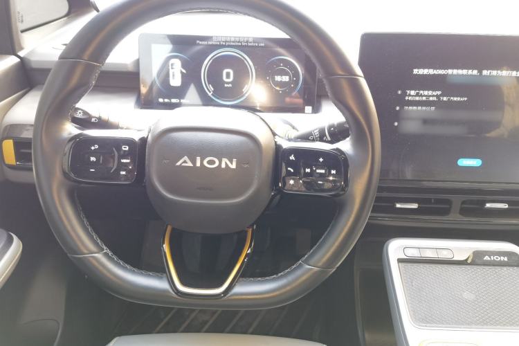 Used AION Y 2022 70 Intelligent Edition Lithium Iron Phosphate Steering Wheel