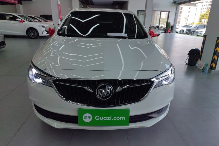 Used Buick GT 2021 Revised Version Flagship 1.5L Automatic Elite Edition
