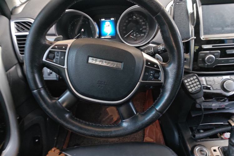 Used Haval H9 2016 2.0T Four-Wheel Drive Luxury 7-Seater
