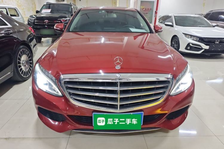 Used Mercedes-Benz C-Class 2016 C 180 L Front
