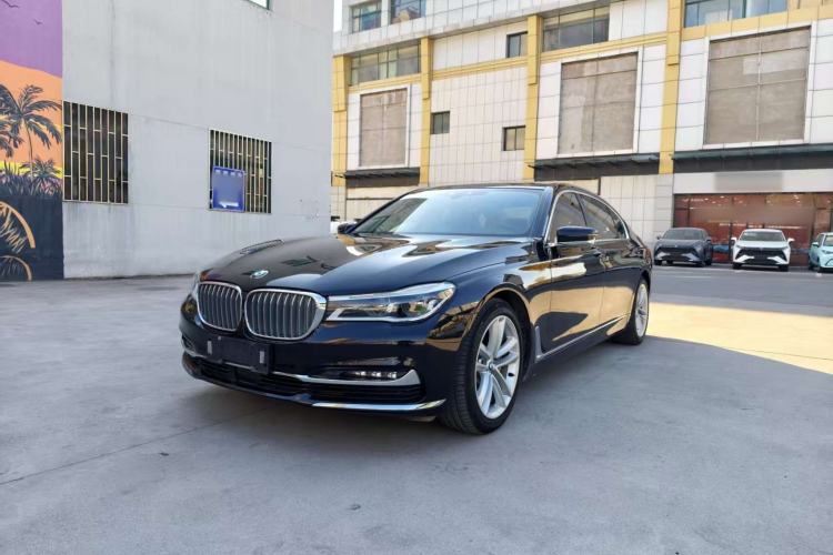 Used BMW 7 Series 2018 730Li Luxury Model Excellence Package