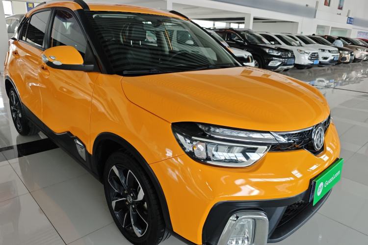 Used Dongfeng Aeolus AX4 2017 1.6L DCT Trendy Style
