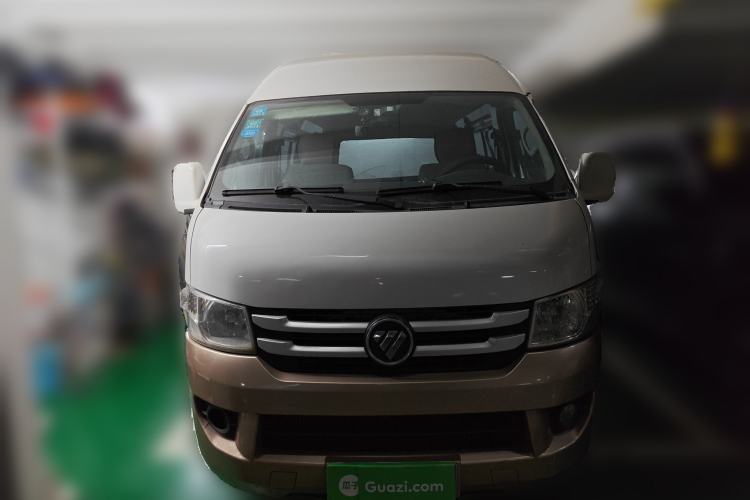 Used Foton Scenic G7 2014 2.0L Shangtong Version Short Wheelbase High Roof 486EQV4