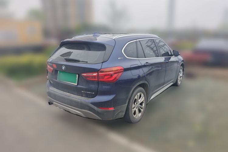 Used BMW X1 New Energy 2019 xDrive25Le Mileage Upgrade Version Rear Right 45 Deg