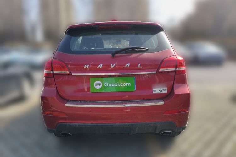 Used Haval H2 2014 1.5T Manual Two-Wheel Drive Elite Edition