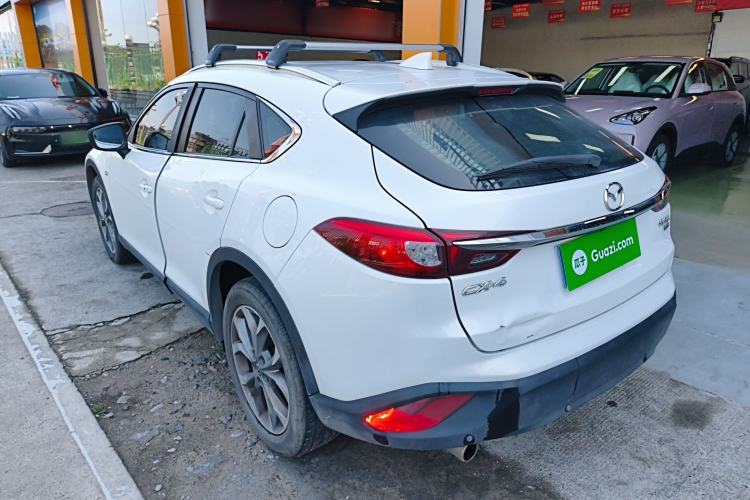 Used Mazda CX-4 2016 2.5L Automatic 4x4 Sky Blue Passion Edition Rear Left 45 Deg