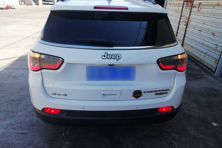 Used Jeep Compass 2017 200T Automatic Family Enjoyment Four-Wheel Drive Edition