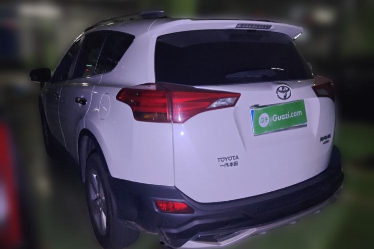 Used Toyota RAV4 2013 2.5L Automatic 4x4 Elite Edition Rear Left 45 Deg