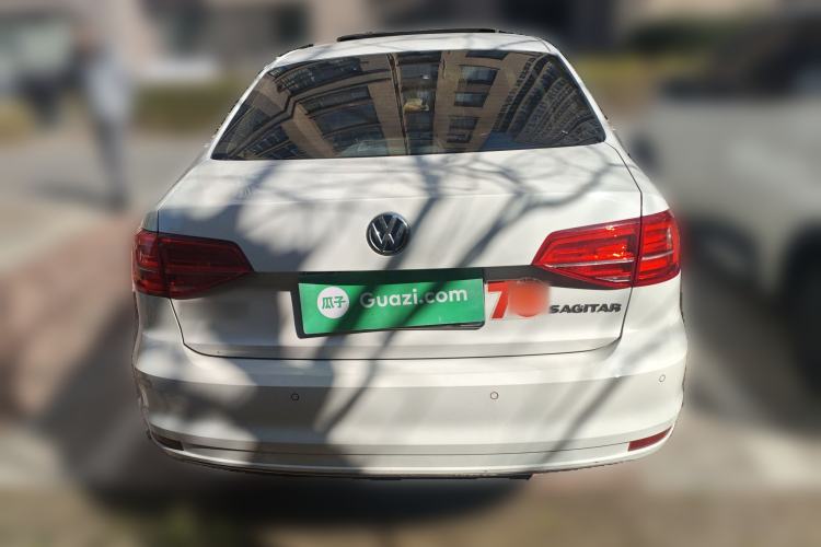 Used Volkswagen Sagitar 2018 1.6L Manual Comfort Model
