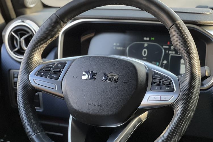 Used BAIC Off-Road BJ40 2021 2.0T Automatic Four-Wheel Drive Ring the Tower Champion Edition