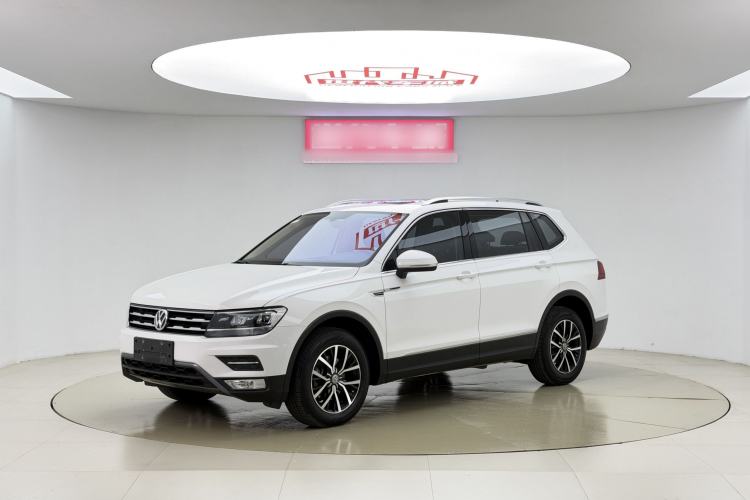 Used Volkswagen Tiguan L 2018 Facelift 330TSI Automatic Two-Wheel Drive Luxury Edition