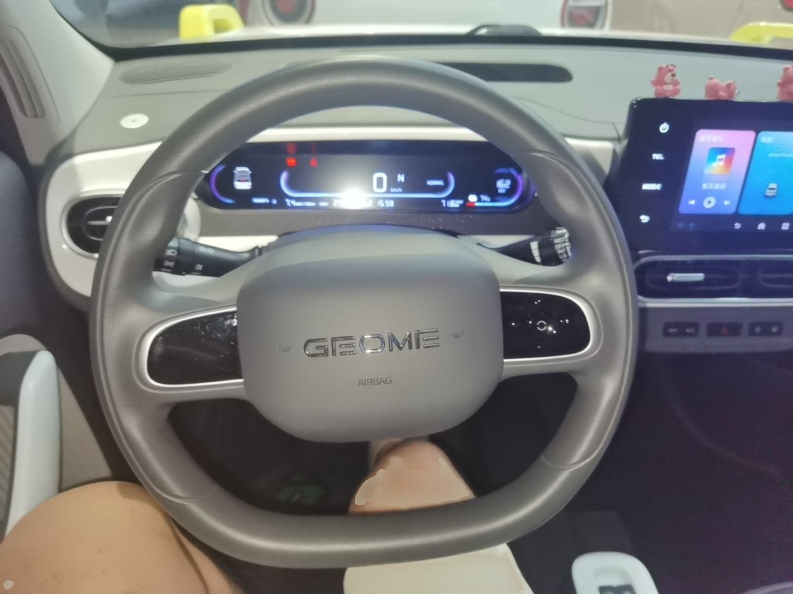 Geely Galaxy Panda 2025 210km Panda Rider — снимка 9