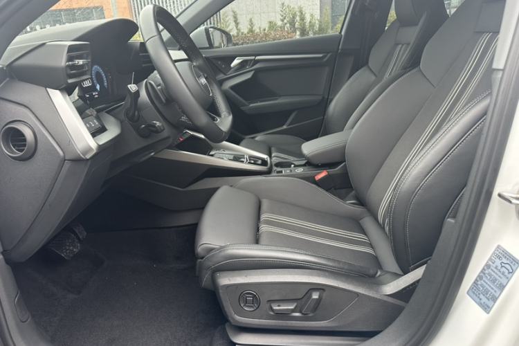 Used Audi A3 2023 A3L Limousine 35 TFSI Fashion Sport Model
