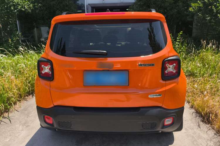 Used Jeep Renegade 2016 1.4T Automatic Jingneng Edition