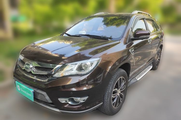Used BYD S7 2015 2.0T Upgraded Automatic Luxury Version
