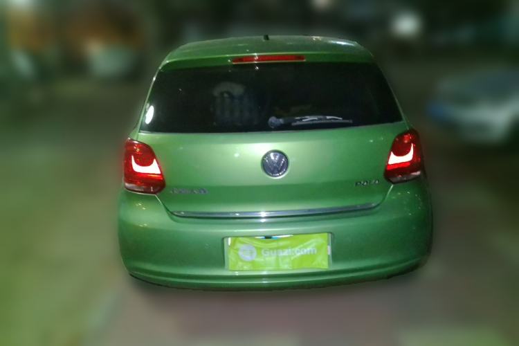 Used Volkswagen Polo 2013 1.4L Automatic Luxury Edition Rear