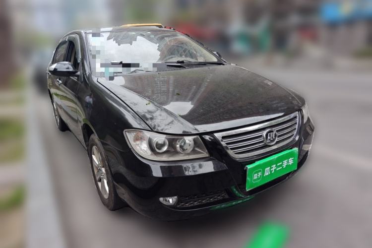 Used Lifan Auto 620 2010 Platinum Edition 1.5L Manual Premium Model Front Right 45 Deg