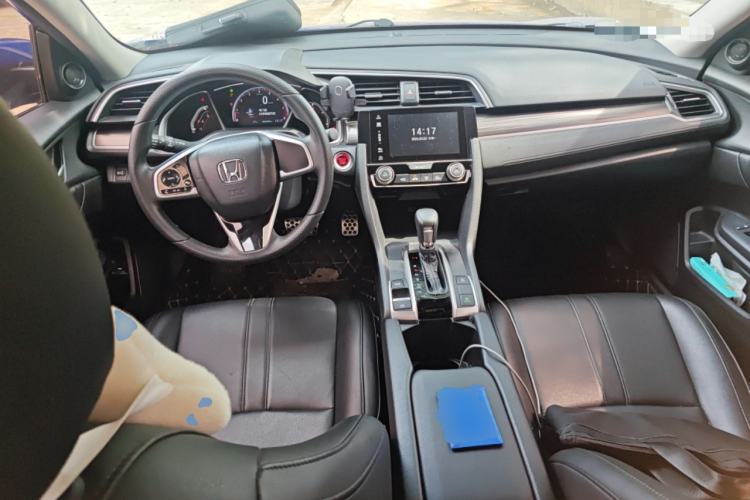 Used Honda Civic 2019 220TURBO CVT Dynamic Edition China VI Emission Standard