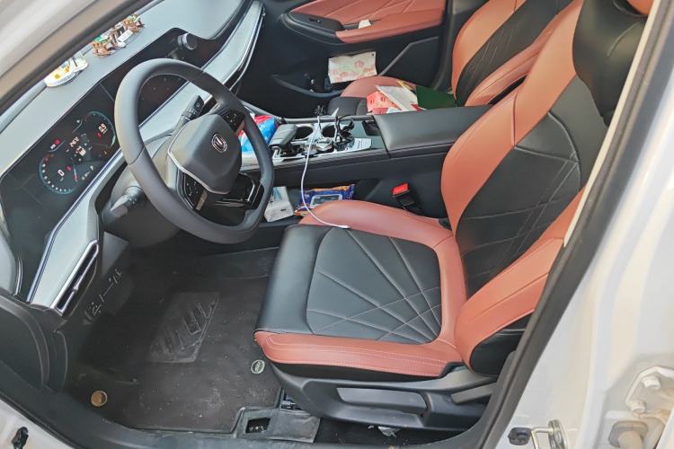 Used CHANGAN Eado 2023 Changan Edition PLUS Blue Whale NE 1.4T GDI DCT Prestige Version