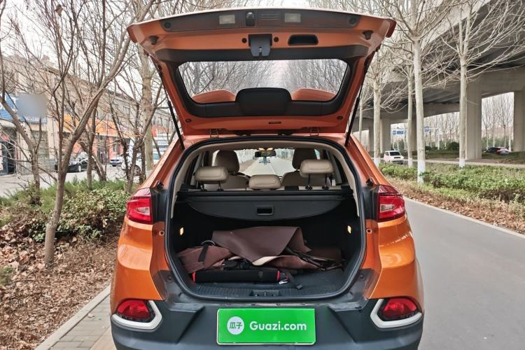 Used MG GS 2015 1.5TGI TST Four-Wheel Drive Luxury Edition Trunk